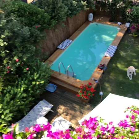 Nyaraló Tramonto Mediterraneo Casa Con Piscina Castiglioncello