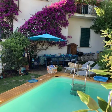 Tramonto Mediterraneo Casa Con Piscina *